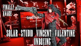 Vincent Valentine from Final Fantasy VII (7) Statue by Solar Studio's | Unboxing