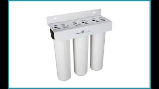 Home Master Whole House Three Stage Water Filtration System Review