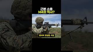 근본 소총인 M4의 역사 ㅋㅋ