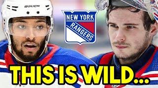 THIS IS AN AMAZING NEW YORK RANGERS UPDATE...