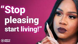 Sarah Jakes Roberts: How To Become A Powerful Woman, Build Self-Worth & Set Boundaries!