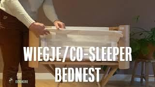 Huur je co-sleeper Bednest! - Instructievideo