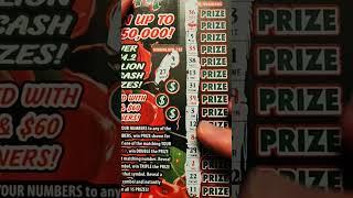 Triple Cherries!Red Cherry Tripler Kentucky Lottery Ticket!#lottery #winner #kentuckylottery