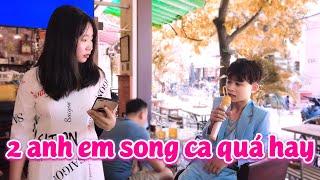 2 anh em song ca Bolero đốn tim triệu người nghe│Sao Chưa Thấy Hồi Âm - Hà Vi ft Quốc Linh