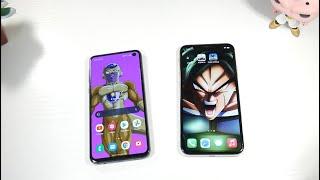 Samsung Galaxy S10e VS IPhone x In 2021! (Comparison)