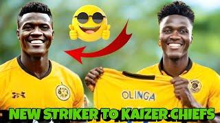  UNBELIEVABLE FINNAL KAIZER CHIEFS NEW STRIKER CONFIRMED MICHAEL OLUNGA! KAIZER CHIEFS NEWS TODAY