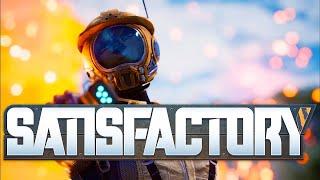 Играем в Satisfactory.Первый взгляд