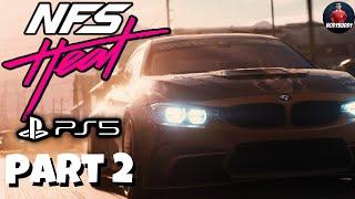 NEED FOR SPEED HEAT PS5 2024 Walkthrough Gameplay Part 2 -  (NFS HEAT)