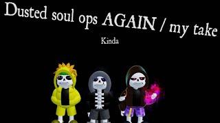 Dusted soul ops Again / obby creator