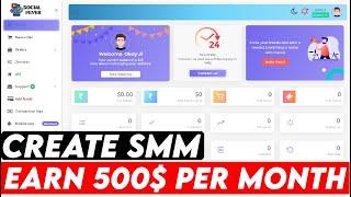 Best SMM Panel Script 2021 | How To Create SMM Panel Script | Make Money Online 2021 - Zia Skills