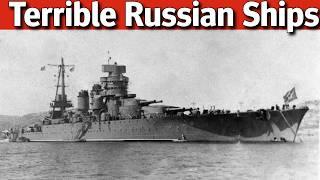 Weird and Terrible Russian and Soviet Ships