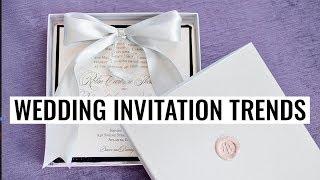 Wedding Invitation Trends with Papered Wonders