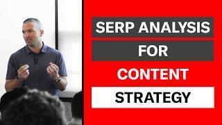 SERP Analysis for Content Strategy