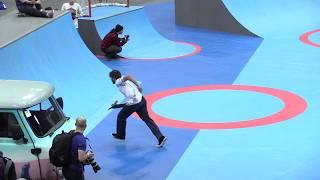 Гоша Конышев - квалификация WORLD CUP SKATEBOARDING MOSCOW 2017