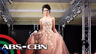 Bandila: Pinoy designer, tampok sa London Fashion Week