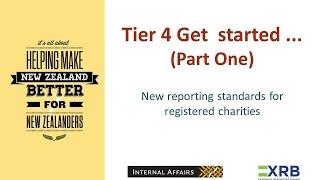 Tier 4: Get started (Part One)