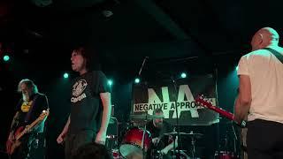 Negative Approach Live in Chicago [September 8, 2024]