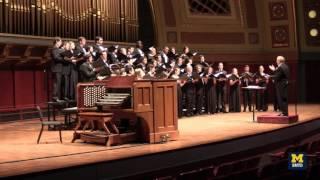 U-M Chamber Choir Performs "Heavenly Home: Three American Songs" by Shawn Kirchner