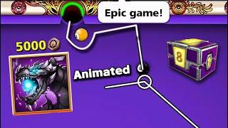 8 ball pool - Legendary Dragons  Animated Avatars From Daily Missions