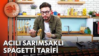 Danilo Acılı Sarımsaklı Spagetti Yapıyor - Lezzetin Şarkısı | NTV Yaşam