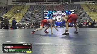 2024 16U Boys Folkstyle Nationals: Gavin Landers vs Pierce Hurd: 113 Ibs Finals