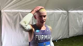 Furman’s Dylan Schubert surprises with 3rd at 2024 NCAA XC