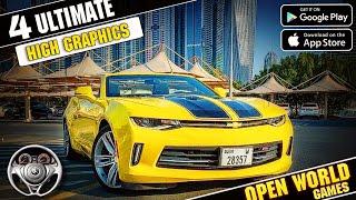 4 ULTIMATE *OPEN WORLD*  High Graphics Car Racing Game Like Forza Horizon For Android 2024