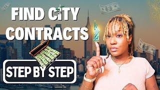 Local City Contracts | Step By Step!