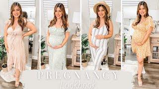 PREGNANCY LOOKBOOK | MATERNITY OUTFITS FOR SPRING AND SUMMER | HOW TO DRESS CUTE WHILE PREGNANT |