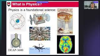 Virtual March Open House 2022: Physics