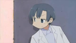 日常 Nichijou ep 18-SENESI OWNS MOHAWK STUDENT