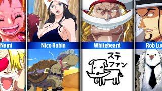 Pets of One Piece Characters