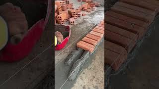 bricklaying #shorts #shortsfeed #bricklaying #masonry