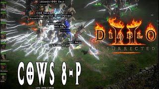 Hell Cow Runs Difficulty 8-Players by Lightning Fury Amazon - Diablo 2 Resurrected