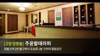 ㅣ경기 고양ㅣ 일산마사지 장항동 주윤발테라피