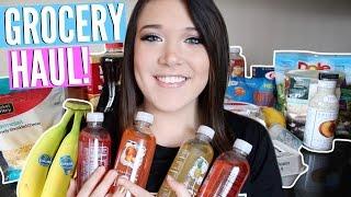 HEALTHY GROCERY HAUL ON A BUDGET! | Cicily Boone