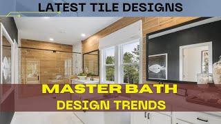 Bathroom Design Trends 2023 | Master Bathroom Remodeling Ideas | Bathroom Renovation Tips & Ideas