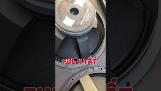 Loa kéo công xuất lớn có sub 4 tất #loakeomoinhat #loakeo #loakéohaynhấthiệnnay #laoaudio