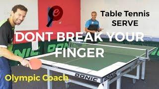 How to do a QUALITY HALF LONG SERVE - eBaTT | Tutorial #18