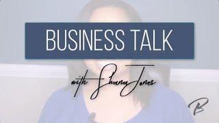 Business Talk With Shana Jones