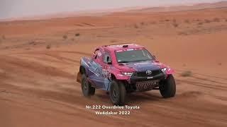 Nr.222 Overdrive Toyota. Lucio Alvarez & Armand Monleon, Toyota Hilux Overdrive.