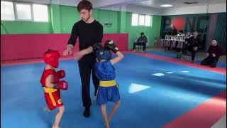Бой по ушу саньда Абдуллаев Амирхан
