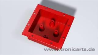 Material Extrusion vs Plastic Injection Moulding