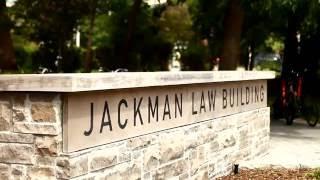 Jackman Law Building - Thank You