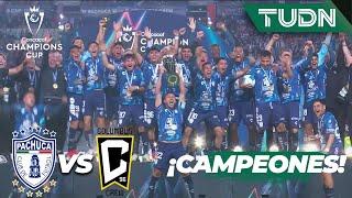 ¡PACHUCA, CAMPEÓN DE CONCACAF! | Pachuca 3-0 Columbus Crew | CONCACHAMPIONS 2024 | TUDN