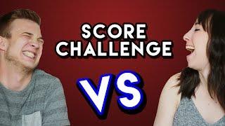 Kiall vs Sarah - Film Score Challenge