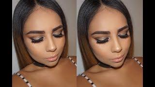 Easy Brown Smokey Eye Tutorial | Brenda Huerta