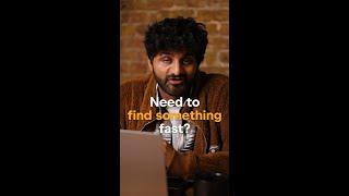 Struggling to find code fast?  There’s a better way! 