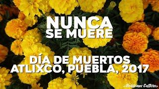 NUNCA SE MUERE - Día de muertos en Atlixco, Puebla, México - Hablamos Cultura (corto documental)