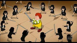 Family Guy - Peter McDonald Vs Tricia Takanava 88s (Kill Bill)